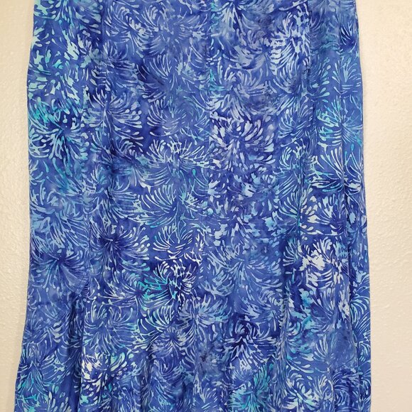 Nomadic Traders Midi Flowy Skirt Size Large - Picture 3 of 11